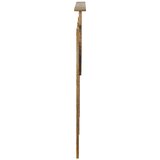 Uzglavlje s uzglavljem Dimljeni hrast 135 cm Konstruirano drvo | shoptok.hr