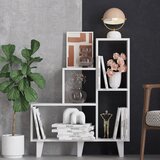 Hanah home Nisa - White knjižna omara, (21268024) Cene