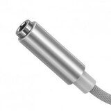 Baseus ADAPTER - LIGHTNING MOŠKI NA JACK 3,5 MM | Shoptok.si