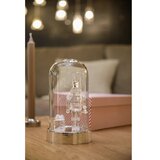 Markslöjd 706526 - LED Božićna dekoracija ISLA LED/0,12W/3xAA sjajni hrom/orašar | Eponuda.com