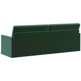 SOFA za 3 osobe Tamnozelena 220 x 81 x 82 cm Bar&amp;scaron;un Slike