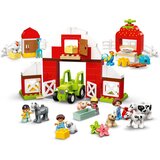 Lego kocke Duplo Hlev, traktor in nega živali na kmetiji 10952 | Shoptok.si