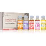 Saloos Relaxation Magic Massage Oil Gift Set 5x20ml | Shoptok.si