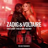 Zadig&voltaire THIS IS HIM! RED HOT parfumska voda za moške 50 ml | Shoptok.si