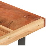  Stolić za kavu 142 x 90 x 42 cm od masivnog bagremovog drva | Eponuda.ba