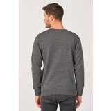 Dewberry V0002 MEN'S V-NECK SWEATER-SMOKED | Shoptok.si