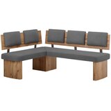 Cantus KOTNA KLOP, tekstil, leseni material barve hrasta, sivorjava | Shoptok.si