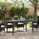  Stol za vanjsku upotrebu Antracit 180 x 80 x 74 cm | shoptok.hr