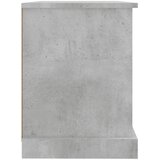TV ormarić boja betona 73x35,5x47,5 cm konstruirano drvo | shoptok.hr
