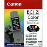 Canon COLOR BCI-21 ketridž Cene