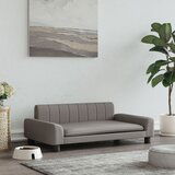 vidaXL Krevet za pse smeđesivi 90 x 53 x 30 cm od tkanine | shoptok.hr