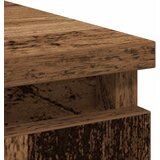  Komoda s ladicama staro drvo 71x35x84 cm konstruirano drvo Smeđa | shoptok.hr