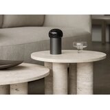 Blomus Bež lončena okrogla mizica ø 75 cm Volos – | Shoptok.si