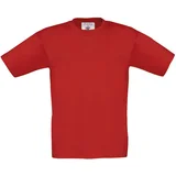 MAJICA KRATKI ROKAVI B&C EXACT KIDS 150 RDEČA 1/2