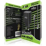 PUNJAC KUCNI AN-S143 PD 25W TYPE-C TO TYPE-C 1 PORT ANKA | Eponuda.ba