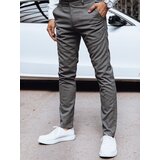 DStreet Spodnie męskie chinosy ciemnoszare | shoptok.hr