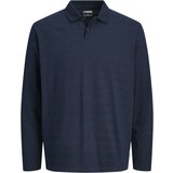 JJ Rebel Muška polo majica 12279399, Teget Cene