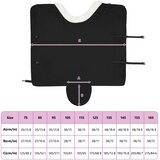  Pokrivač za konje Crna 135 cm Polartec | shoptok.hr