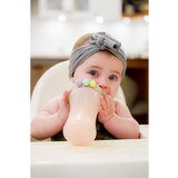 Melii Abacus Straw Sippy Cup skodelica s slamico Pink 340 ml | Shoptok.si