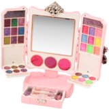  Dječji Beauty Set Mirror sa podesivim stalkom - rozi | shoptok.hr