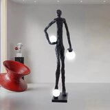  Immax 08805XL - Podna lampa SILUETTE 3xE27/60W/230V 185 cm Aura | Eponuda.com