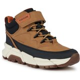 Geox Zimski škornji J Flexyper Plus Boy J36LCG 0MEFU C2G9B M Dk Yellow/Black Cene