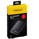 Eksterni HARD DISK INTESO 2.5 KAPACITET 1TB USB 3.0 CRNA | Eponuda.ba