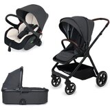 Jungle kolica za bebe 3u1 Lumi Grey, 0m+ | ePonuda.com