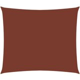 vidaXL Senčno jadro oksford blago pravokotno 3x4,5 m terakota, (20729275) | Shoptok.si