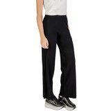Liu Jo Lahkotne hlače & Harem hlače ECS PANT.MAGLIA LUNGO TF5207 MS63L Črna | Shoptok.si