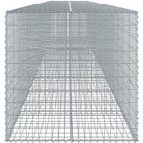  Gabionska košara s poklopcem 1000x100x100 cm pocinčano željezo | Eponuda.com