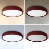  Brilagi-LED prigušiva stropna svetiljka LUCIA LED/60W/230V prečnik 59 cm crvena + daljinski upravljač | Eponuda.com