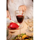 Hermia Set vinskih čaša, 4 komada, Zlatne boje | Eponuda.com