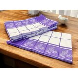  Kuhinjska krpa 50x70cm Ljubičasta kocka ( VLK000101-ljubičastakocka ) | ePonuda.com