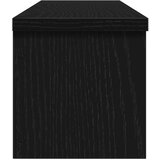 vidaXL Kuhinjski stalak za slaganje crni 60x15x16 cm konstruirano drvo | shoptok.hr