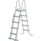 Bestway Flowclear sigurnosne ljestve za bazen s 4 stepenice 132 cm | shoptok.hr
