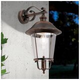Orion AL 11K/360.01-Spoljašnja zidna lampa KENZO 1xE27/100W/230V IP44 bronza/patina Cene