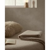 Kave Home Kremno bela odeja iz mešanice volne 130x170 cm Hura – | Shoptok.si