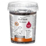 Platinum poslastica za pse fit-sticks piletina i jagnjetina 300g Cene