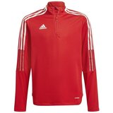 Adidas Puloverji Tiro 21 Rdeča | Shoptok.si