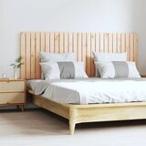 vidaXL Zidno uzglavlje 166x3x60 cm od masivne borovine Cijene