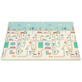 Toyz dvostrana podloga za igru grad 200 x 180 cm | shoptok.hr