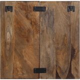  Noćni ormarić Višebojni 50x27x50 cm puno drvo, reciklirano | shoptok.hr