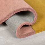 Flair Rugs Plavi ručno rađen vunen tepih 120x180 cm Lozenge Bright Multi – | shoptok.hr