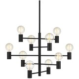 Markslöjd 107187 - Luster na stalku PARIS 10xE27/60W/230V | Eponuda.com