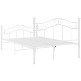  Okvir za krevet bijeli metalni 120 x 200 cm | Eponuda.ba