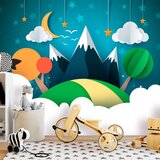  Samoljepljiva foto tapeta - Little Traveller 196x140 Cijene
