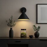  Zidna lampa CAPITAL 1xGX53/15W/230V crna | Eponuda.com