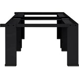  Pedestal za perilicu rublja 2 pcs Crna 127 x 54,5 x 32,5 cm | shoptok.hr