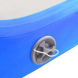  Strunjača na napuhavanje s crpkom 60 x 100 x 10 cm PVC plava | shoptok.hr